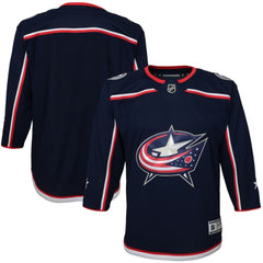 Columbus Blue Jackets Youth Home Premier Jersey