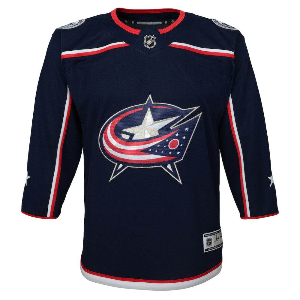 Columbus Blue Jackets Youth Home Premier Jersey
