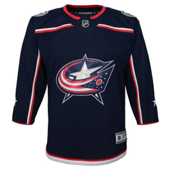 Columbus Blue Jackets Youth Home Premier Jersey