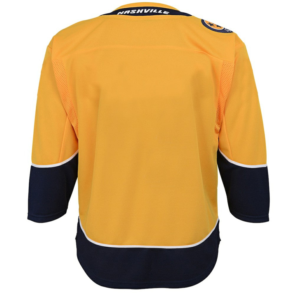 Nashville Predators Youth Home Premier Blank Jersey