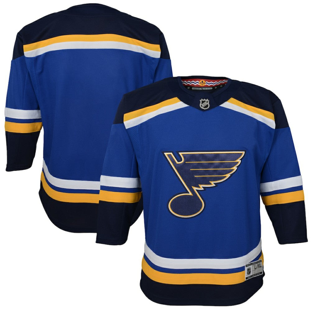 St. Louis Blues Youth Home Premier Jersey