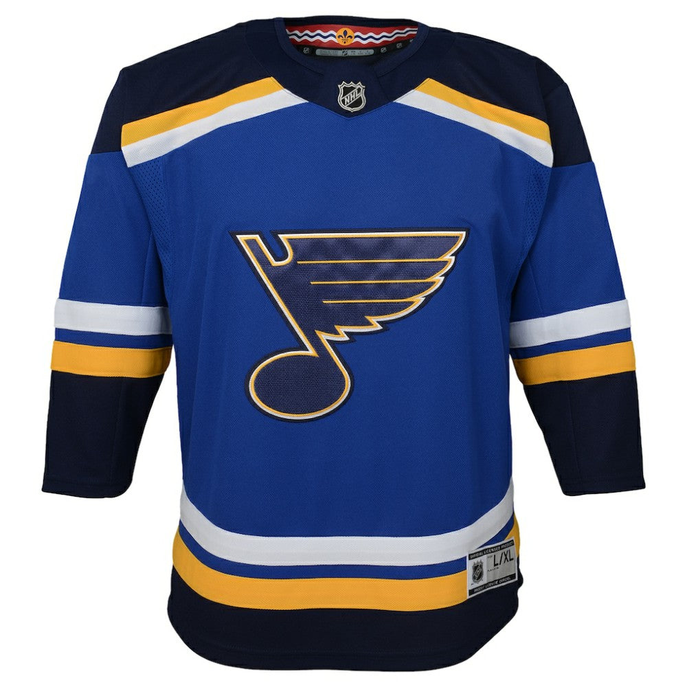 St. Louis Blues Youth Home Premier Jersey