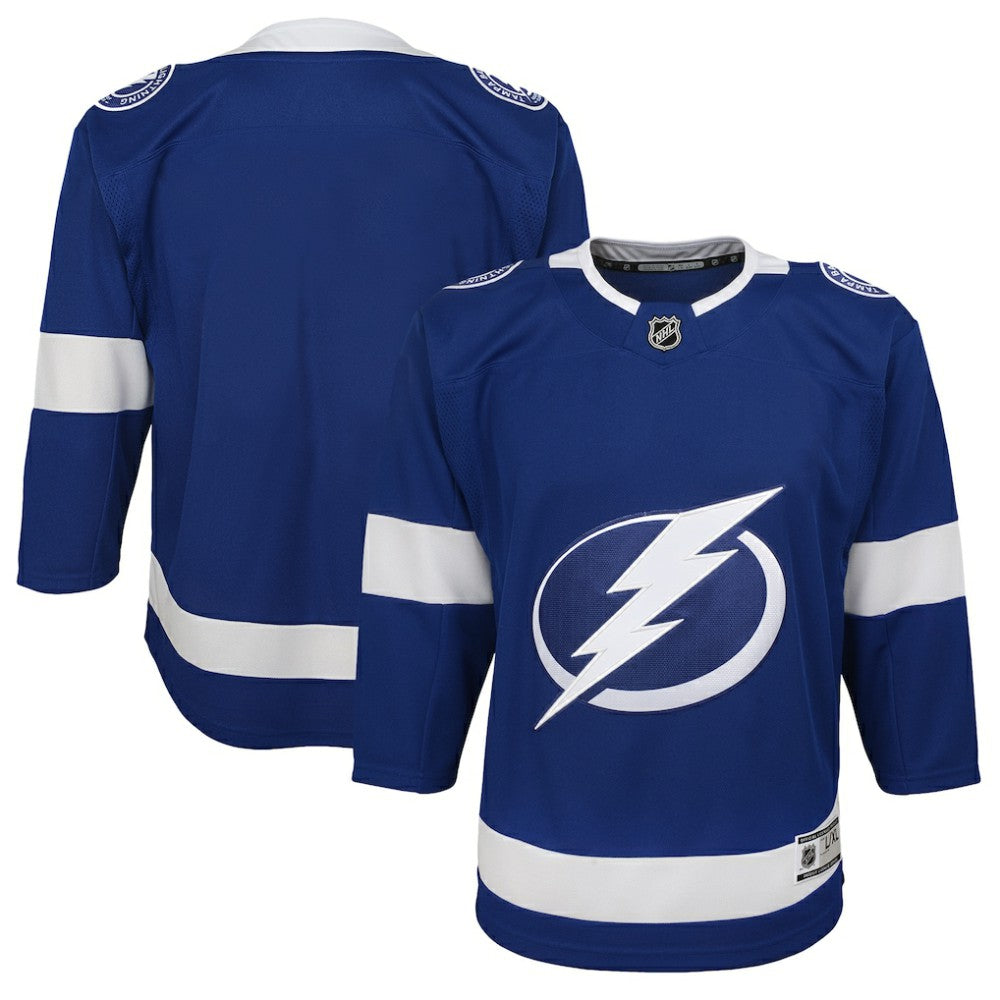 Tampa Bay Lightning Youth Home Blank Premier Jersey