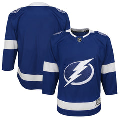 Tampa Bay Lightning Youth Home Blank Premier Jersey