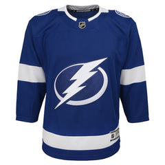 Tampa Bay Lightning Youth Home Blank Premier Jersey