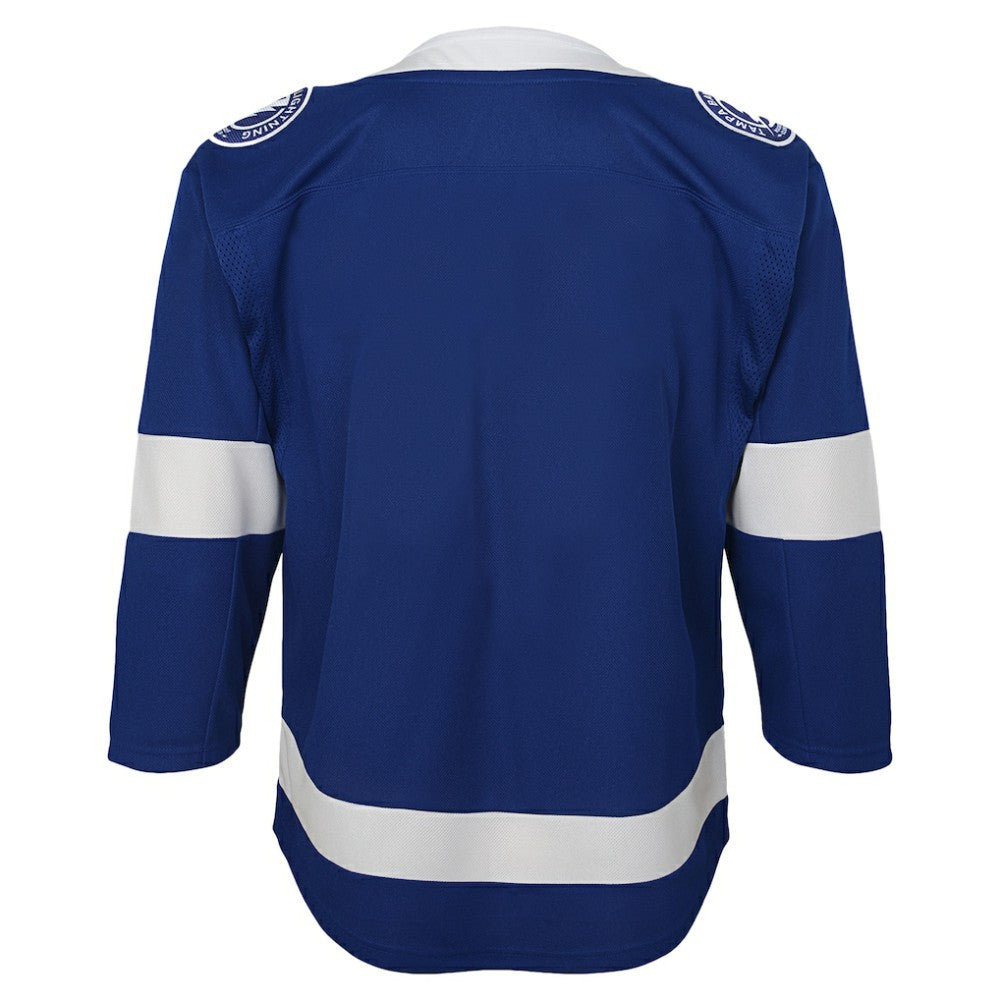 Tampa Bay Lightning Youth Home Blank Premier Jersey