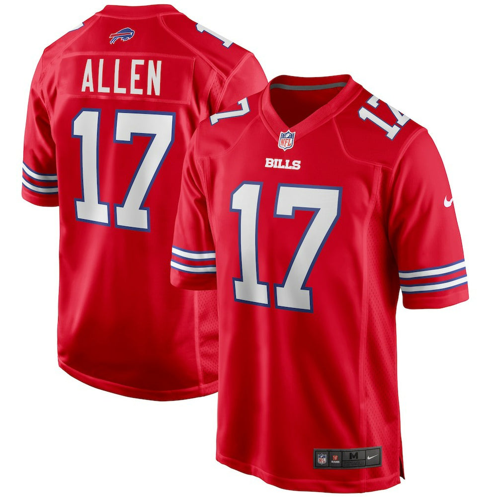 NFL Buffalo Bills Josh Allen  Alternate Game Player Jersey