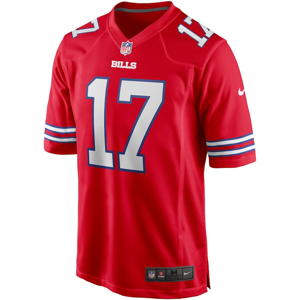NFL Buffalo Bills Josh Allen  Alternate Game Player Jersey