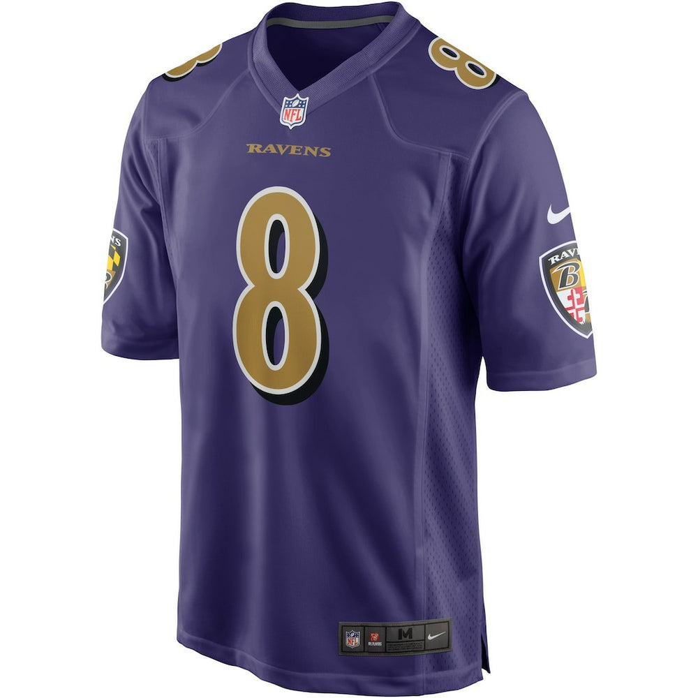 NFL Baltimore Ravens Lamar Jackson  Alternate Game Jersey
