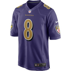 NFL Baltimore Ravens Lamar Jackson  Alternate Game Jersey