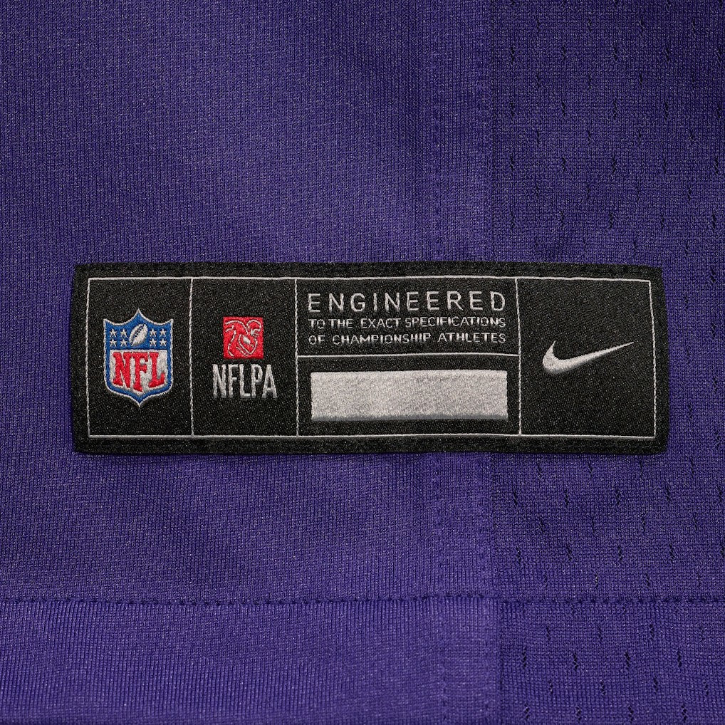 NFL Baltimore Ravens Lamar Jackson  Alternate Game Jersey