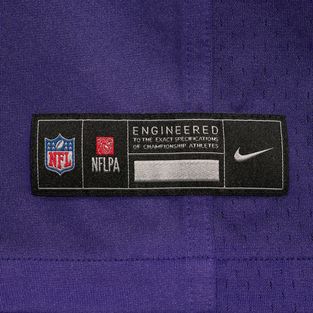 NFL Baltimore Ravens Lamar Jackson  Alternate Game Jersey