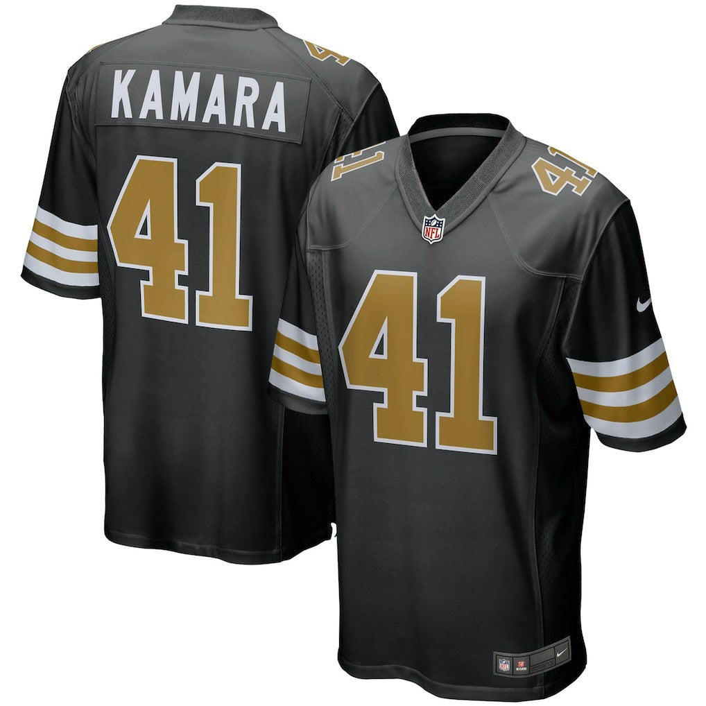 NFL New Orleans Saints Alvin Kamara  Alternate Game Jersey