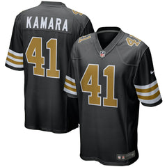 NFL New Orleans Saints Alvin Kamara  Alternate Game Jersey