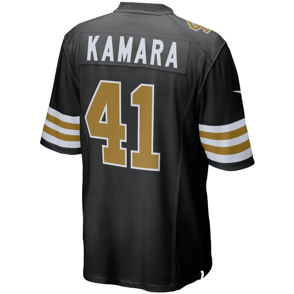NFL New Orleans Saints Alvin Kamara  Alternate Game Jersey