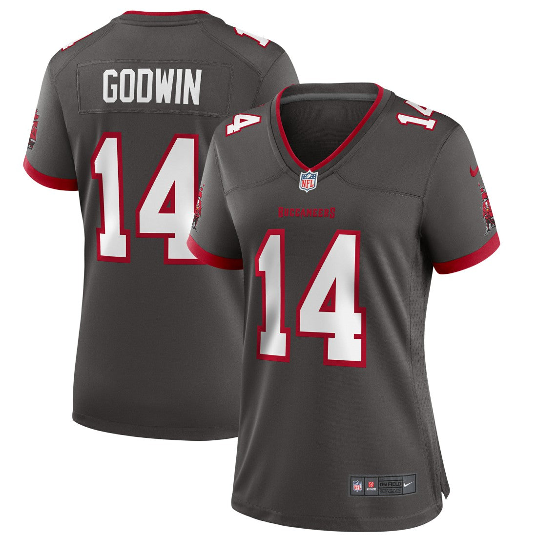 NFL Tampa Bay Buccaneers Chris Godwin  Women's Alternate Game Jersey