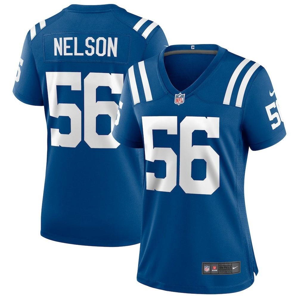 NFL Indianapolis Colts Quenton Nelson  Women's Player Game Jersey