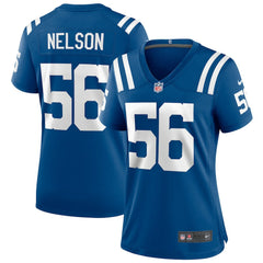 NFL Indianapolis Colts Quenton Nelson  Women's Player Game Jersey
