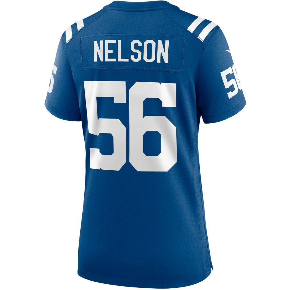 NFL Indianapolis Colts Quenton Nelson  Women's Player Game Jersey