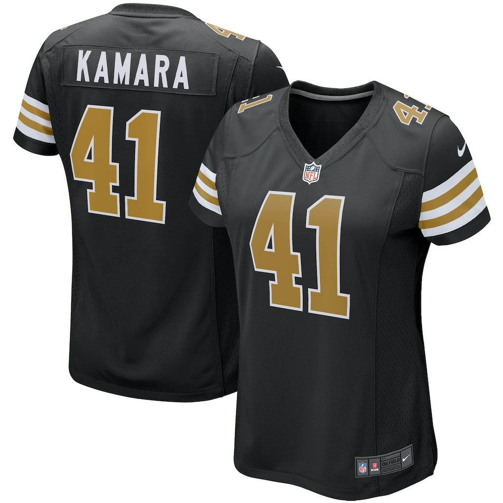 NFL New Orleans Saints Alvin Kamara  Women's Player Jersey