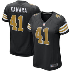 NFL New Orleans Saints Alvin Kamara  Women's Player Jersey