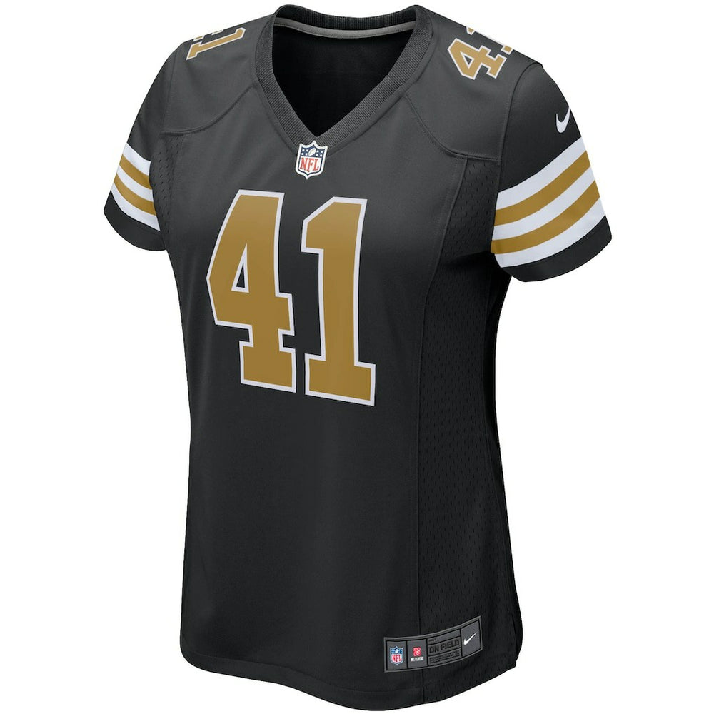 NFL New Orleans Saints Alvin Kamara  Women's Player Jersey