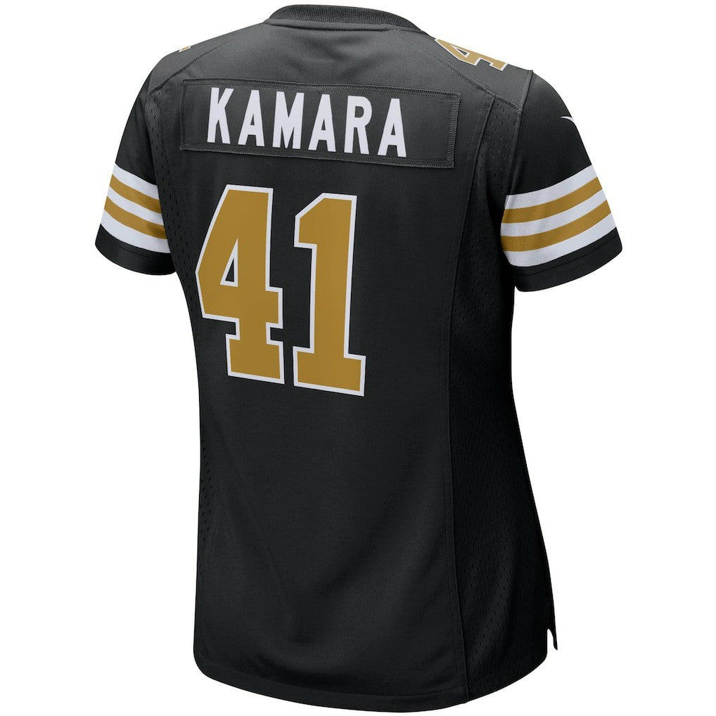 NFL New Orleans Saints Alvin Kamara  Women's Player Jersey