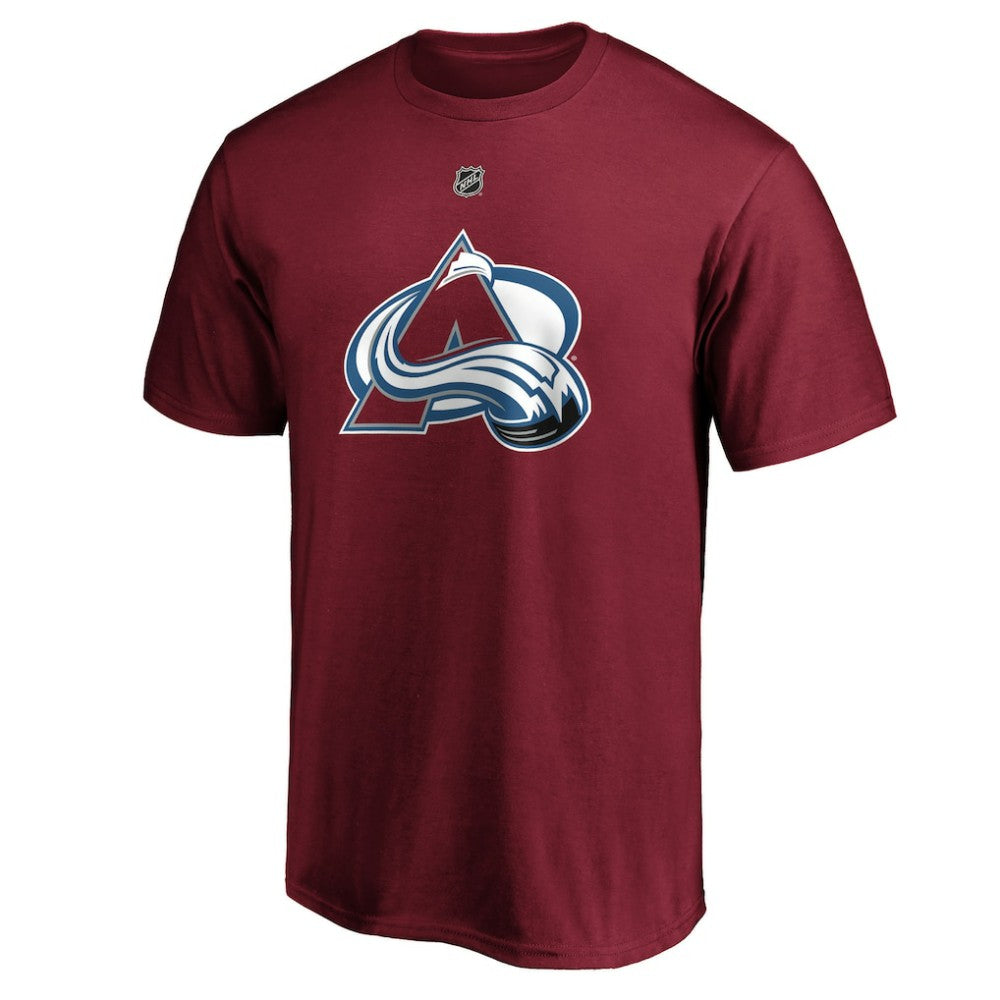 Cale Makar Colorado Avalanche Fanatics Authentic Stack Player Name & Number T-Shirt