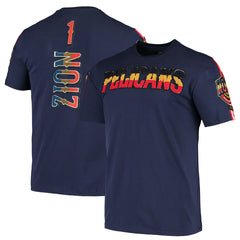 Zion Williamson New Orleans Pelicans Pro Standard Player T-Shirt - Navy sale