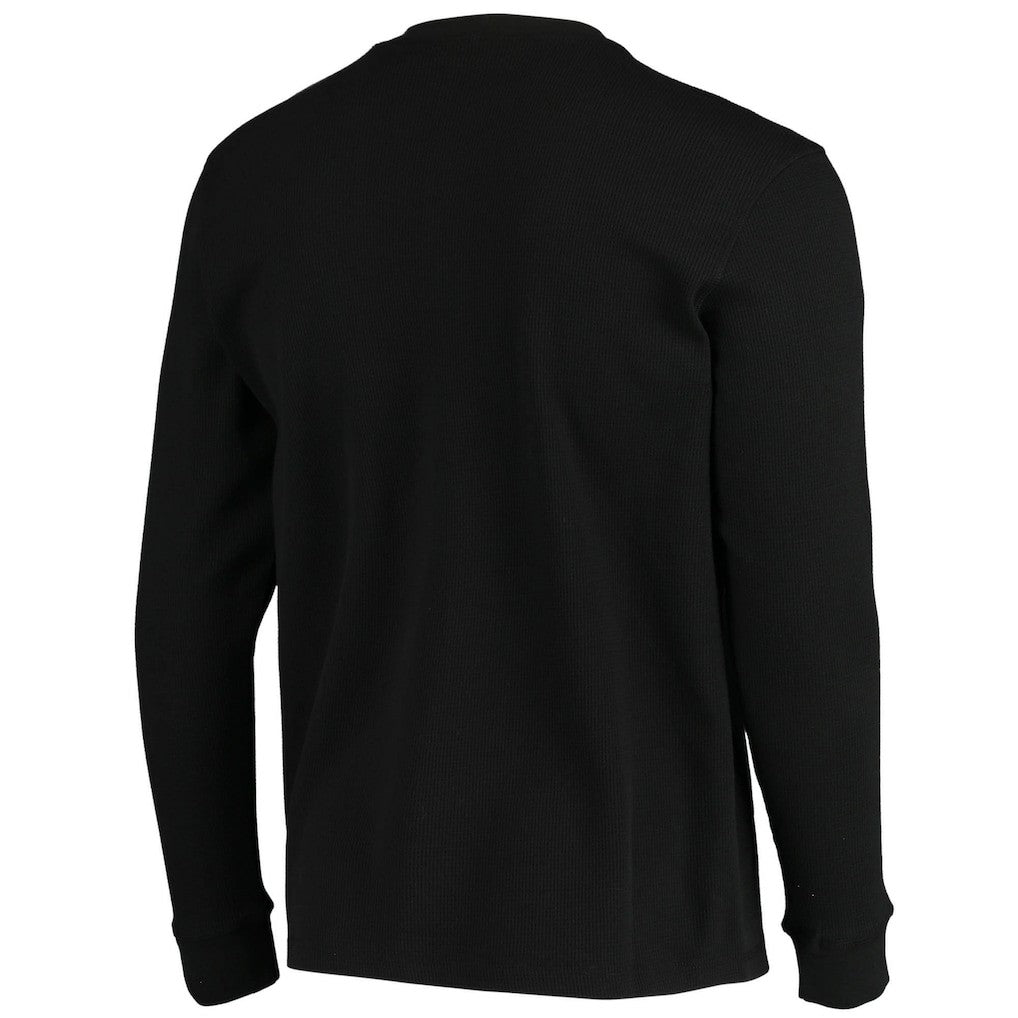 NFL Arizona Cardinals Dunbrooke Logo Maverick Thermal Henley Long Sleeve T-Shirt