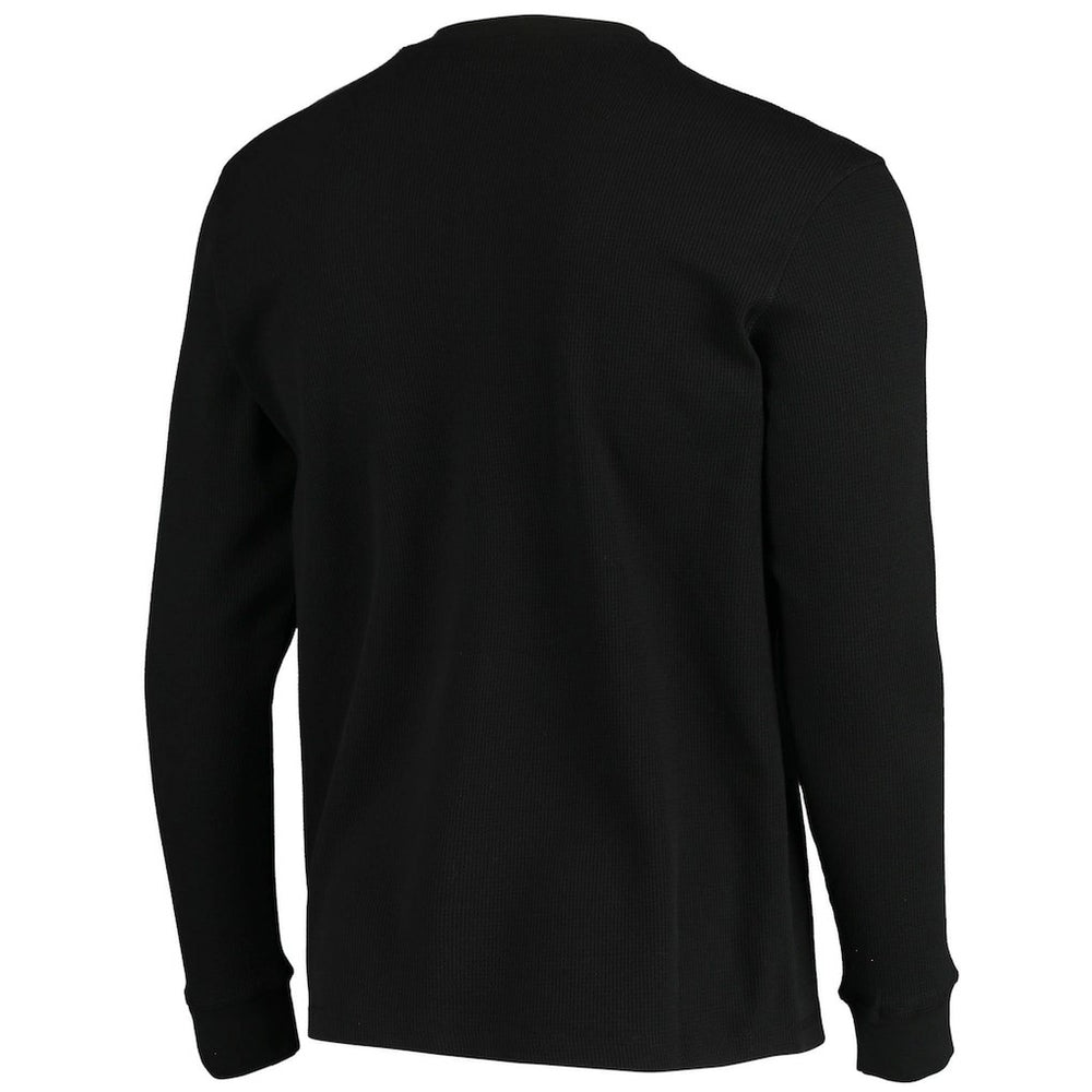 NFL Arizona Cardinals Dunbrooke Logo Maverick Thermal Henley Long Sleeve T-Shirt