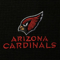 NFL Arizona Cardinals Dunbrooke Logo Maverick Thermal Henley Long Sleeve T-Shirt