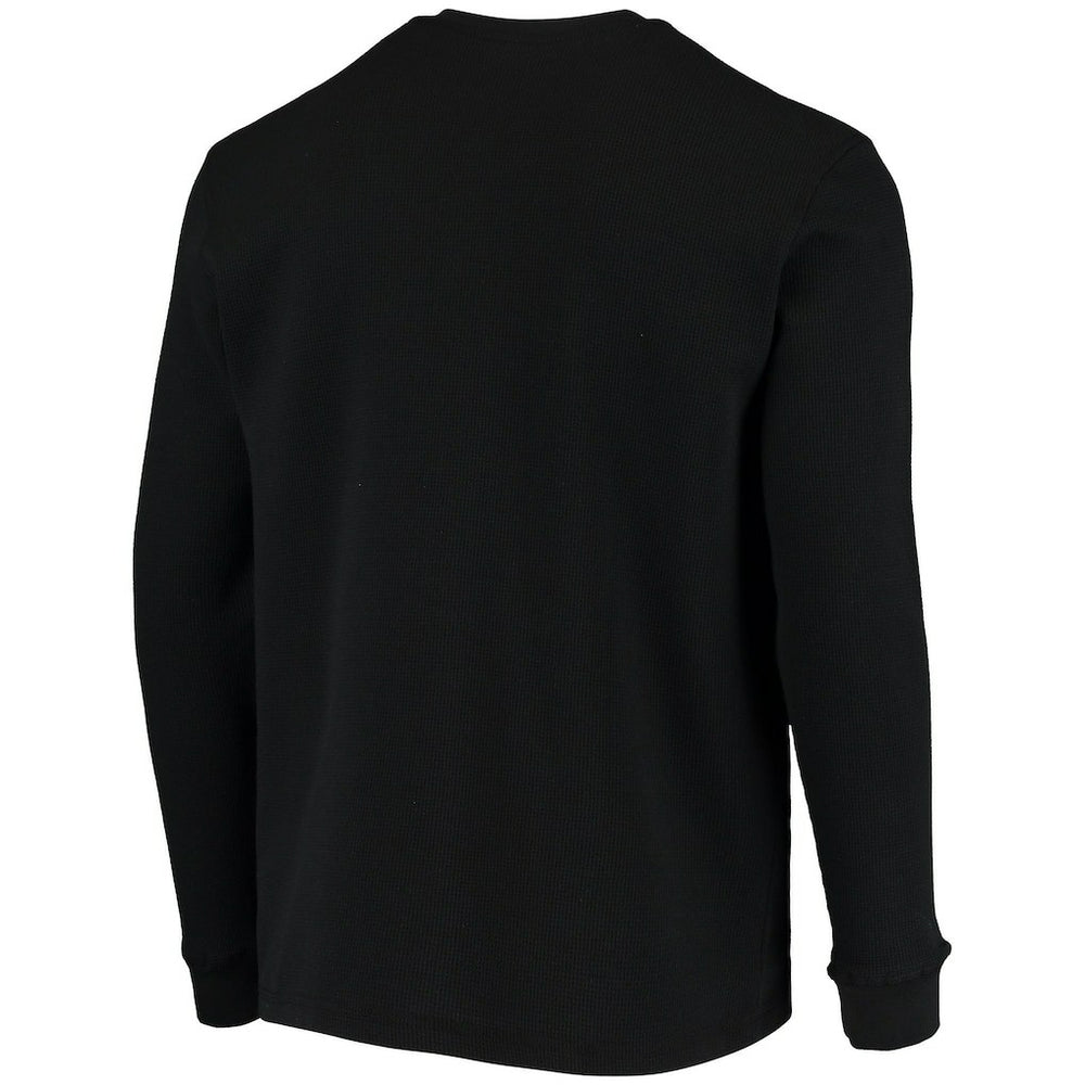 NFL Cincinnati Bengals Dunbrooke Logo Maverick Thermal Henley Long Sleeve T-Shirt