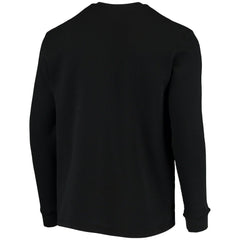 NFL Cincinnati Bengals Dunbrooke Logo Maverick Thermal Henley Long Sleeve T-Shirt