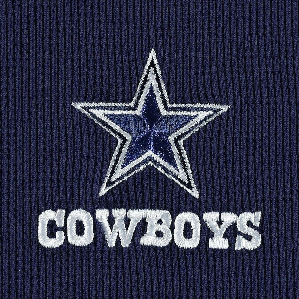 NFL Dallas Cowboys Maverick Thermal Henley Long Sleeve T-Shirt