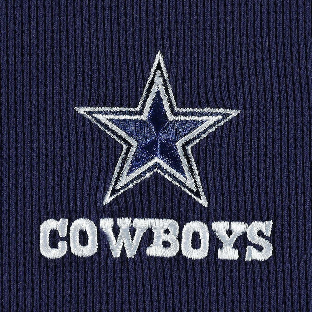 NFL Dallas Cowboys Maverick Thermal Henley Long Sleeve T-Shirt