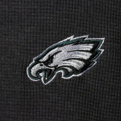 NFL Philadelphia Eagles Dunbrooke Logo Maverick Thermal Henley Long Sleeve T-Shirt