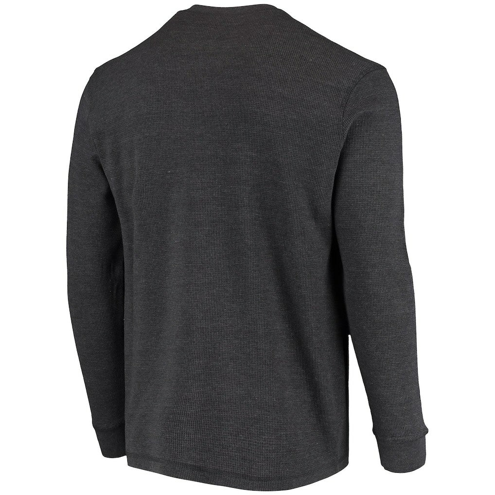 NFL Philadelphia Eagles Dunbrooke Logo Maverick Thermal Henley Long Sleeve T-Shirt
