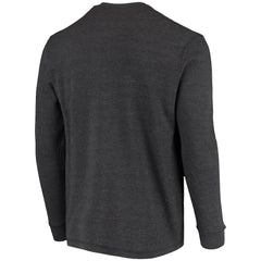 NFL Philadelphia Eagles Dunbrooke Logo Maverick Thermal Henley Long Sleeve T-Shirt