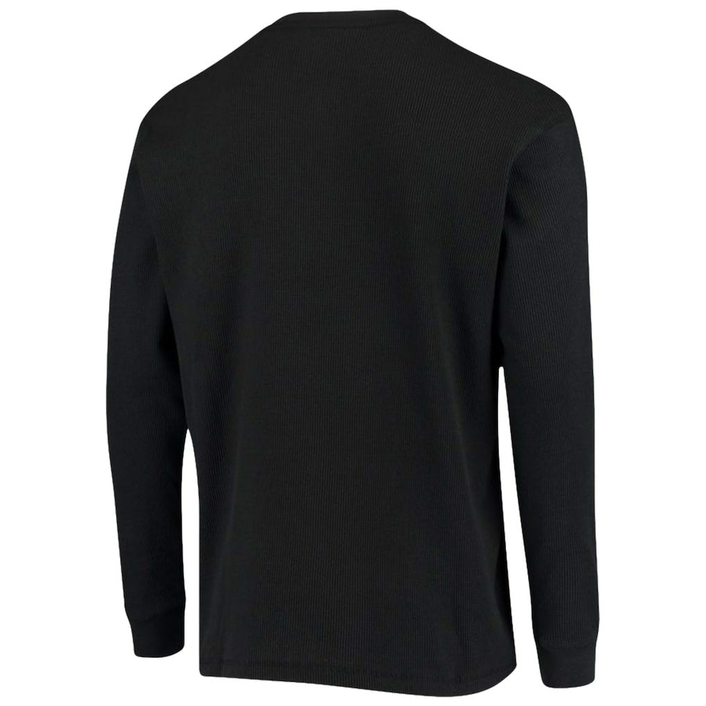 NFL Jacksonville Jaguars Dunbrooke Logo Maverick Thermal Henley Long Sleeve T-Shirt