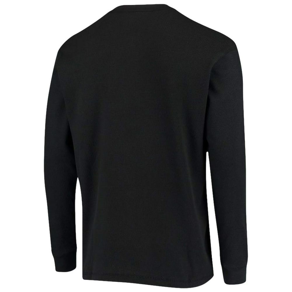 NFL Jacksonville Jaguars Dunbrooke Logo Maverick Thermal Henley Long Sleeve T-Shirt