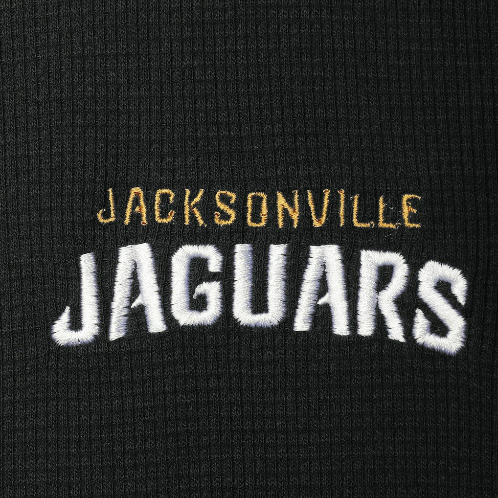 NFL Jacksonville Jaguars Dunbrooke Logo Maverick Thermal Henley Long Sleeve T-Shirt