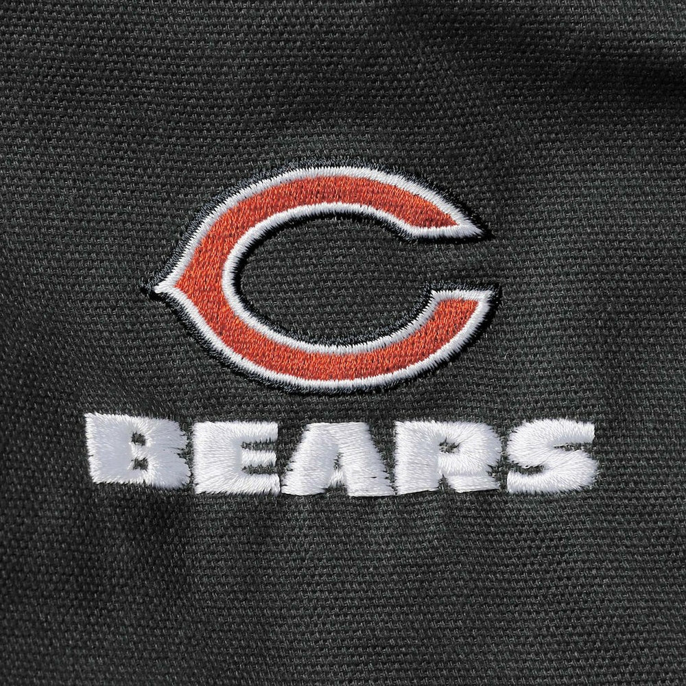 NFL Chicago Bears Dunbrooke Dakota Cotton Canvas Hooded Jacket