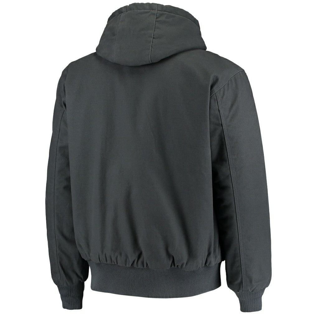 NFL Chicago Bears Dunbrooke Dakota Cotton Canvas Hooded Jacket