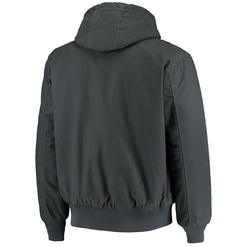 NFL Chicago Bears Dunbrooke Dakota Cotton Canvas Hooded Jacket