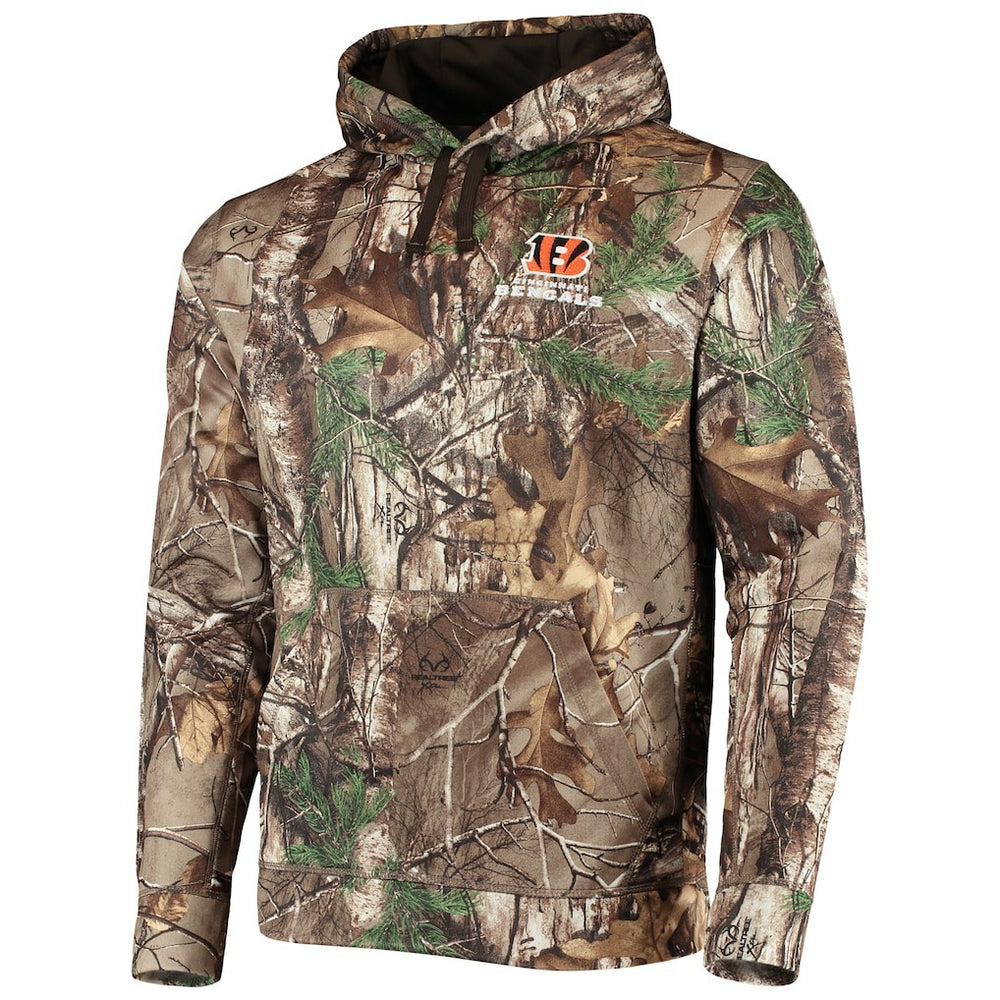 NFL Cincinnati Bengals Dunbrooke Circle  Tech Fleece Pullover Hoodie