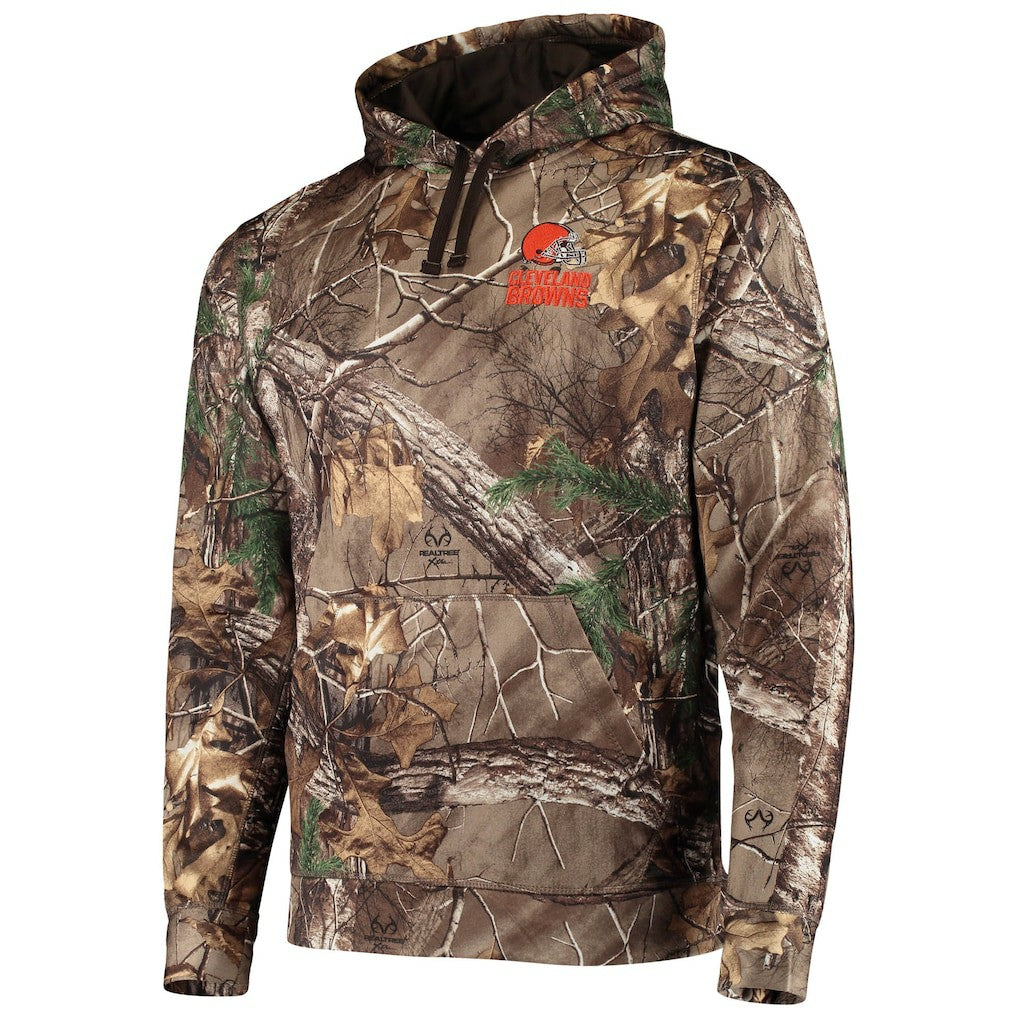 NFL Cleveland Browns Dunbrooke Circle  Tech Fleece Pullover Hoodie
