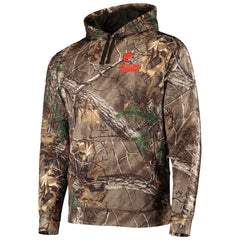 NFL Cleveland Browns Dunbrooke Circle  Tech Fleece Pullover Hoodie