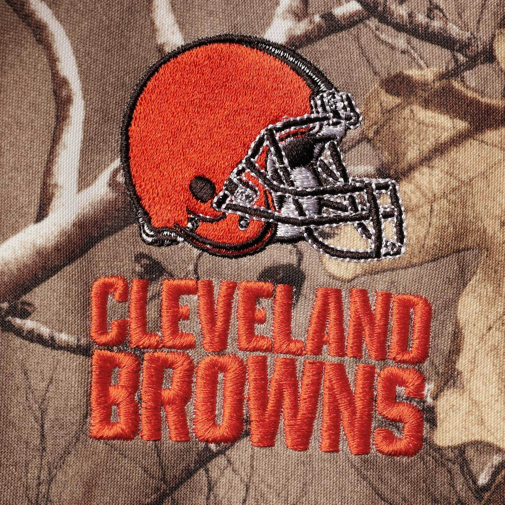 NFL Cleveland Browns Dunbrooke Circle  Tech Fleece Pullover Hoodie
