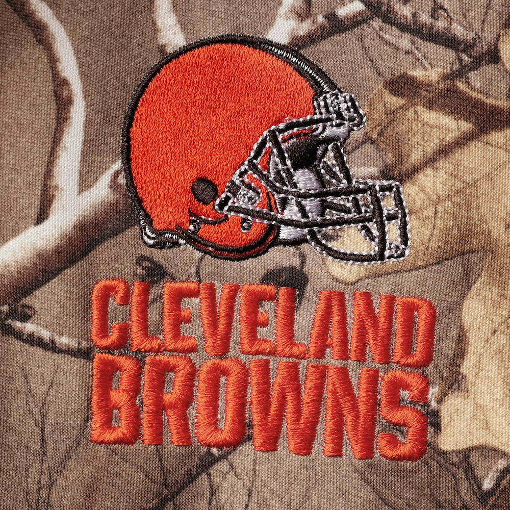 NFL Cleveland Browns Dunbrooke Circle  Tech Fleece Pullover Hoodie